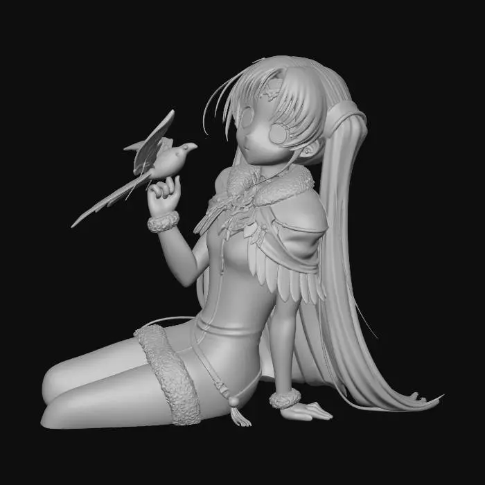 3D model for Ethereal Night