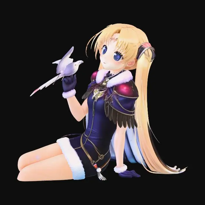 3D model for Ethereal Night