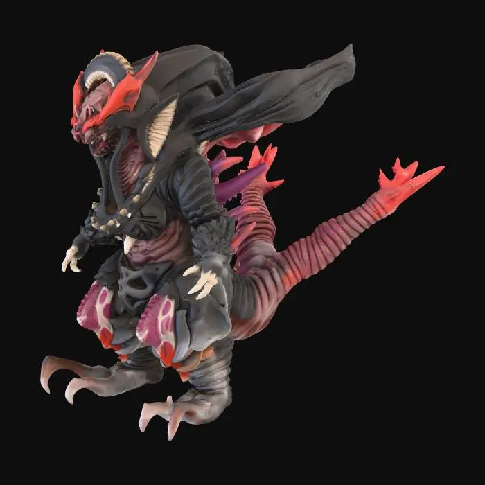 3D model for Ultra Kaiju Gongilgan Second Form