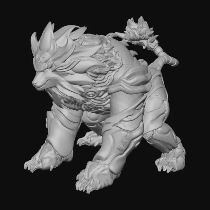 3D model for Ultra Kaiju Gukulushisa