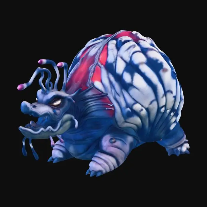 3D model for Ultra Kaiju Jelga