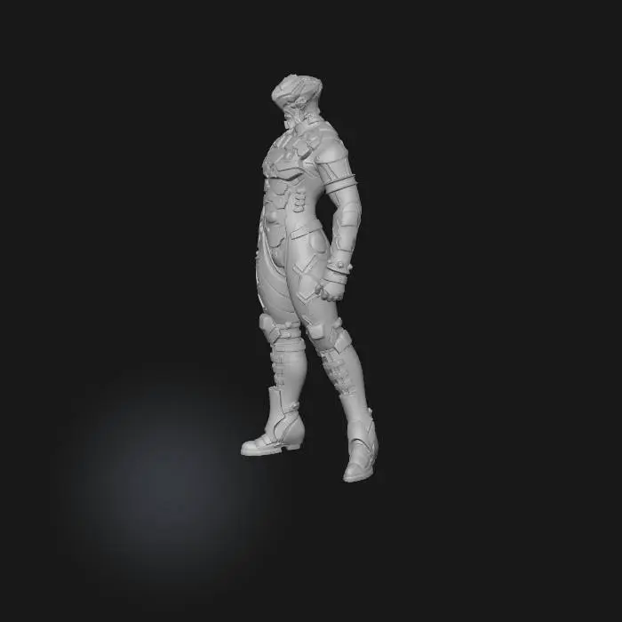 3D model for Ultra Kaiju Leo Brothers