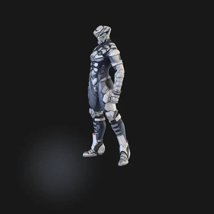 3D model for Ultra Kaiju Leo Brothers