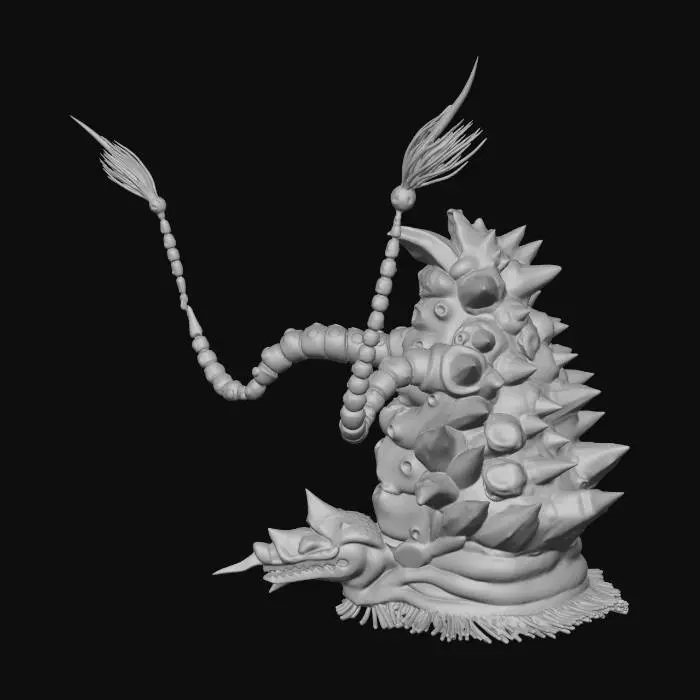 3D model for Ultra Kaiju Litomalus