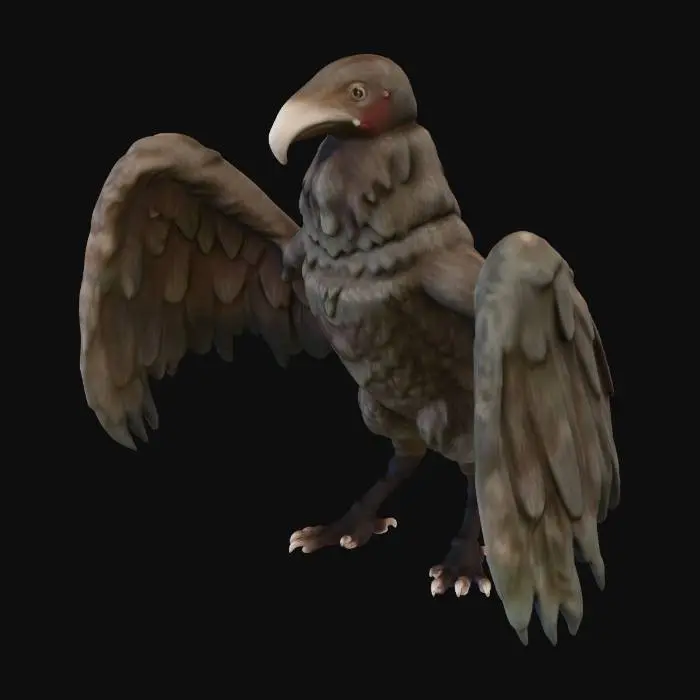 3D model for Ultra Kaiju Larugeus