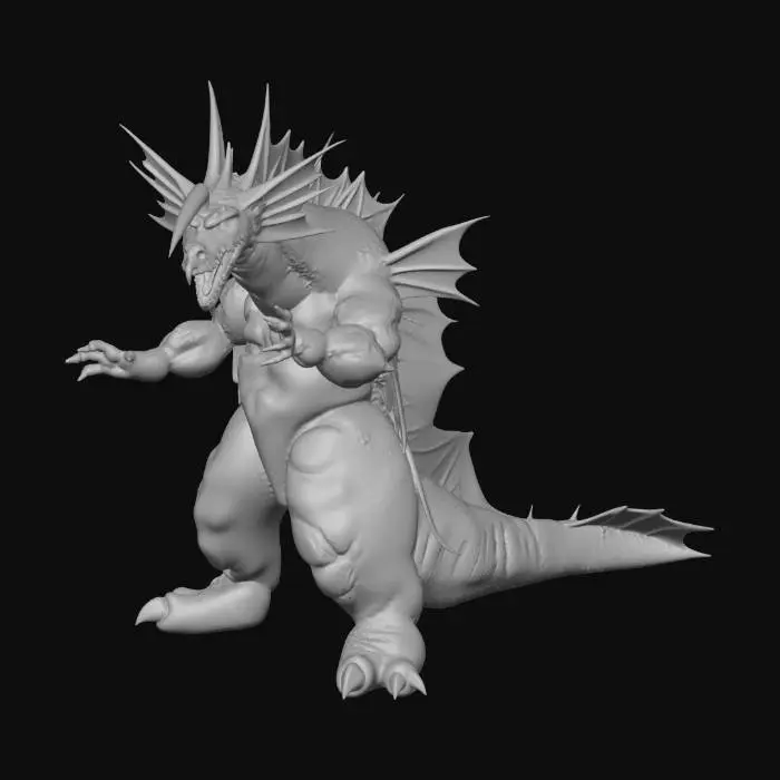 3D model for Ultra Kaiju Lafreshion