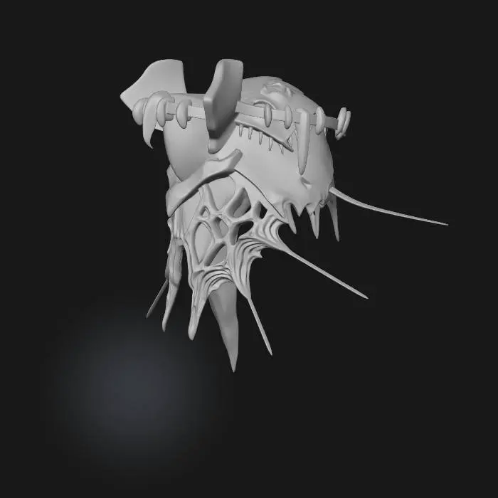 3D model for Ultra Kaiju Lethe