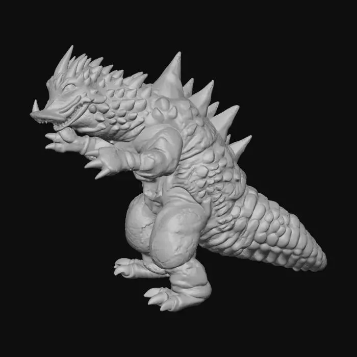 3D model for Ultra Kaiju Magular