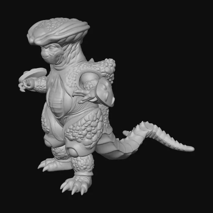 3D model for Ultra Kaiju Mazalgas