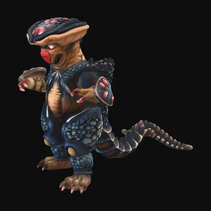 3D model for Ultra Kaiju Mazalgas