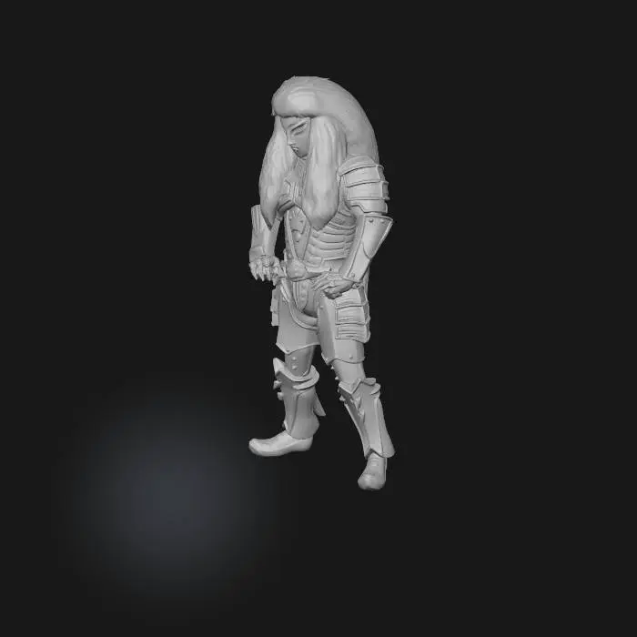 3D model for Ultra Kaiju Mecha Musashin