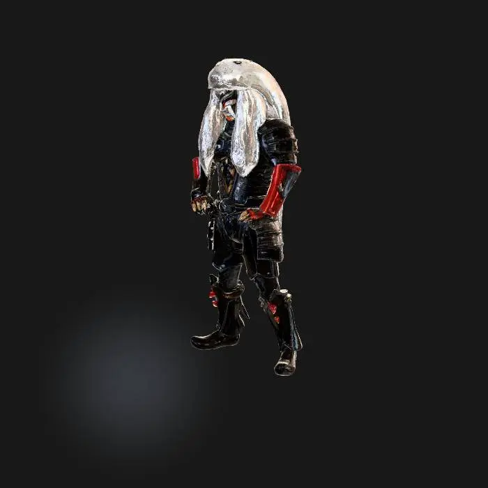 3D model for Ultra Kaiju Mecha Musashin