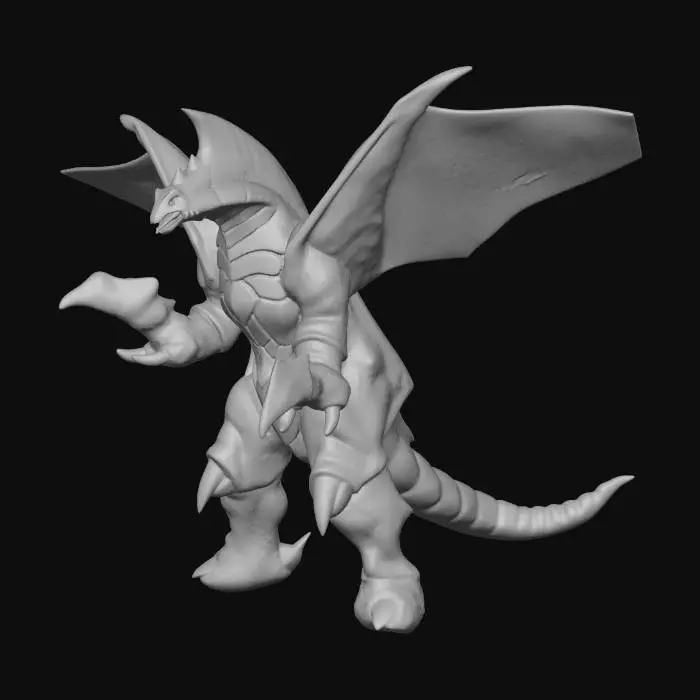 3D model for Ultra Kaiju Melba