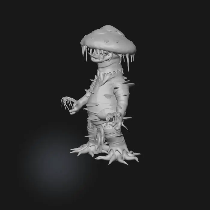 3D model for Ultra Kaiju Mushra