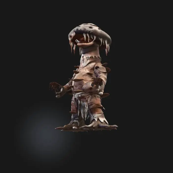3D model for Ultra Kaiju Mushra