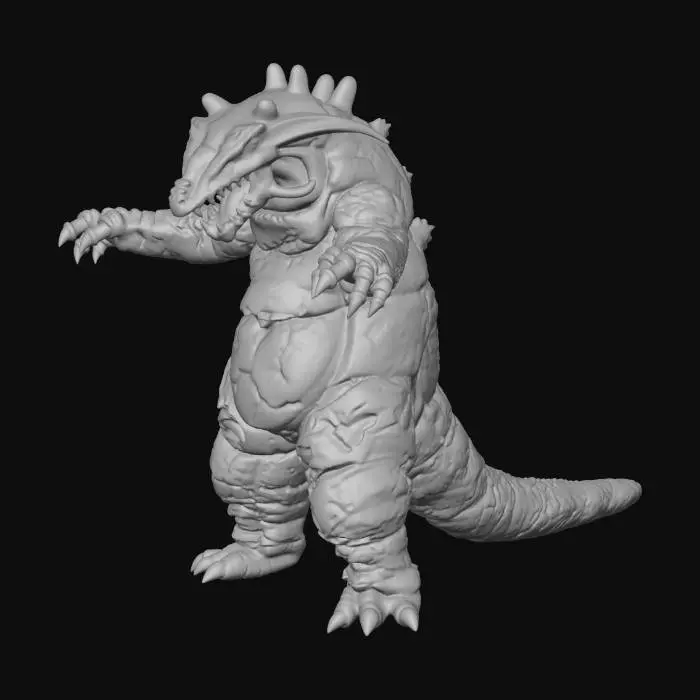 3D model for Ultra Kaiju Myu Giant