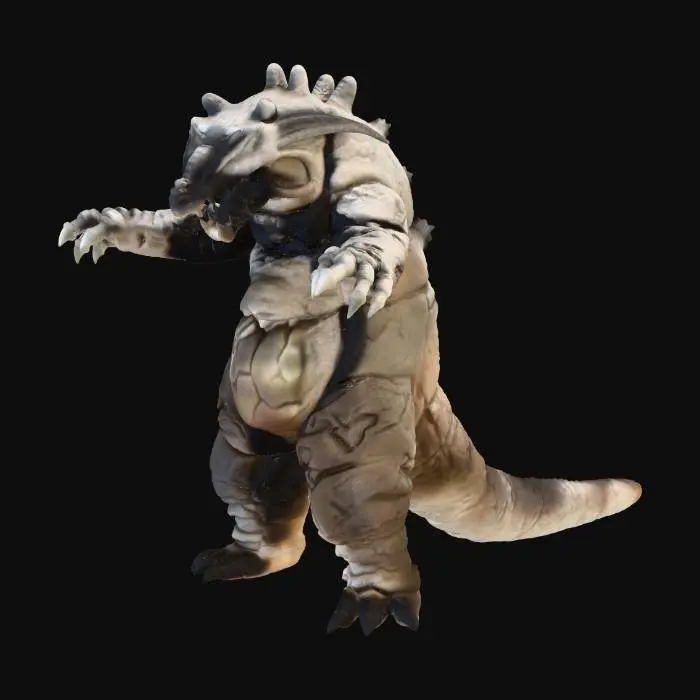 3D model for Ultra Kaiju Myu Giant