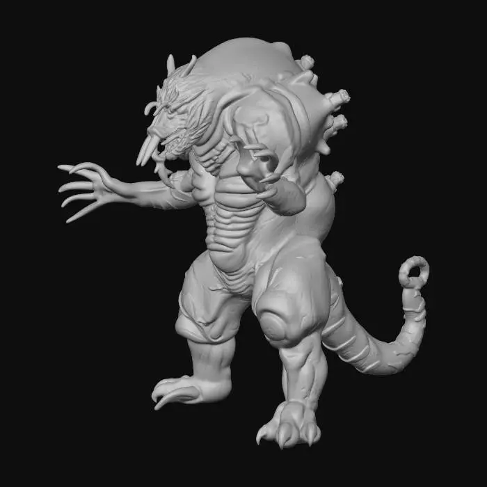 3D model for Ultra Kaiju Nosferu