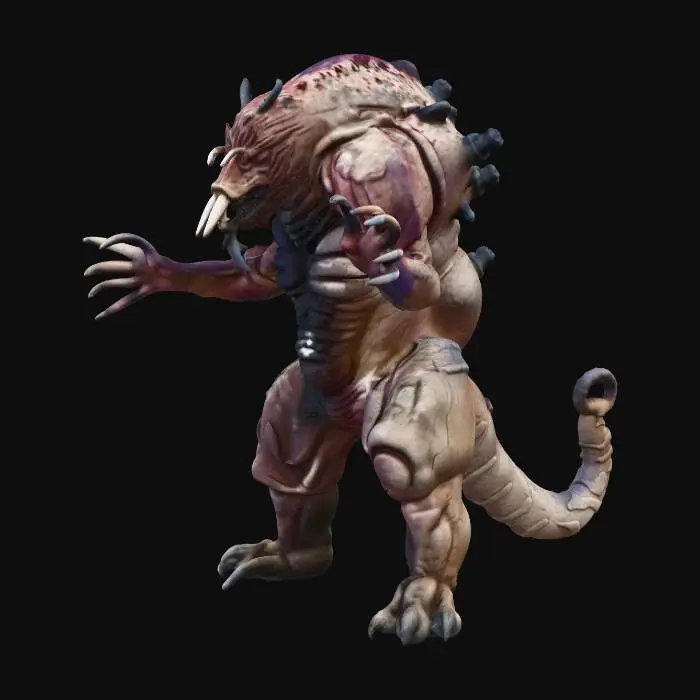 3D model for Ultra Kaiju Nosferu