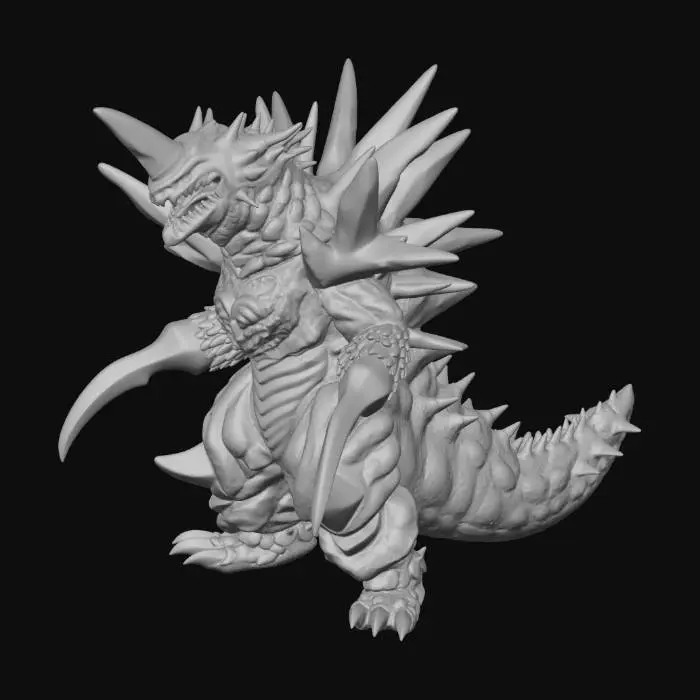 3D model for Ultra Kaiju Neomegas Sphere