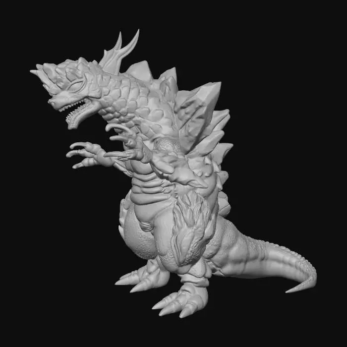 3D model for Ultra Kaiju Neldorand Chaos