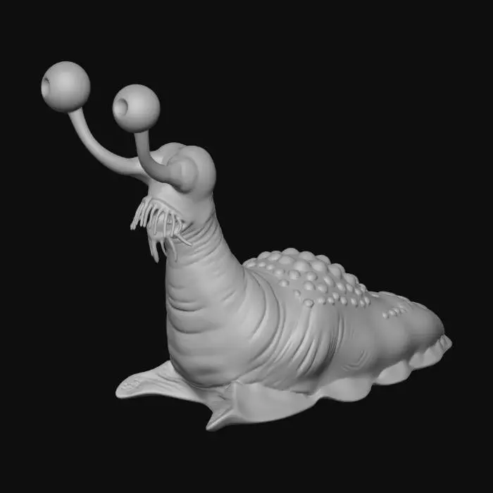 3D model for Ultra Kaiju Namegon