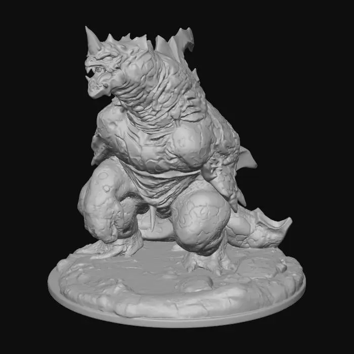 3D model for Ultra Kaiju Sodom