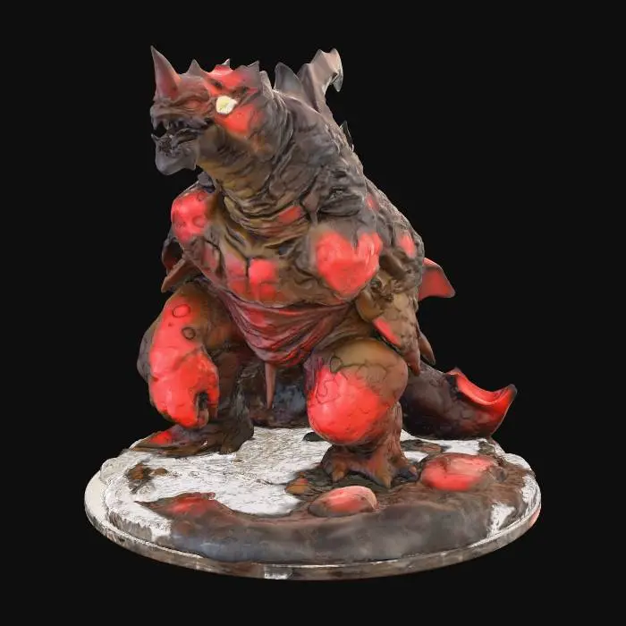 3D model for Ultra Kaiju Sodom