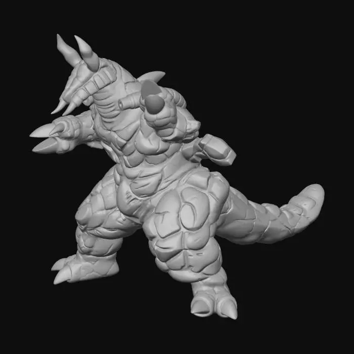 3D model for Ultra Kaiju Sulfas