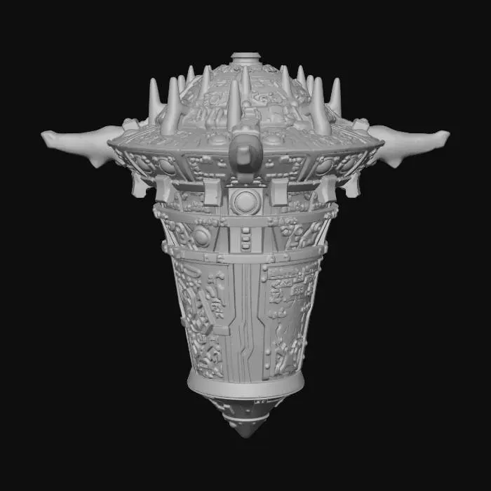 3D model for Ultra Kaiju Tenkai