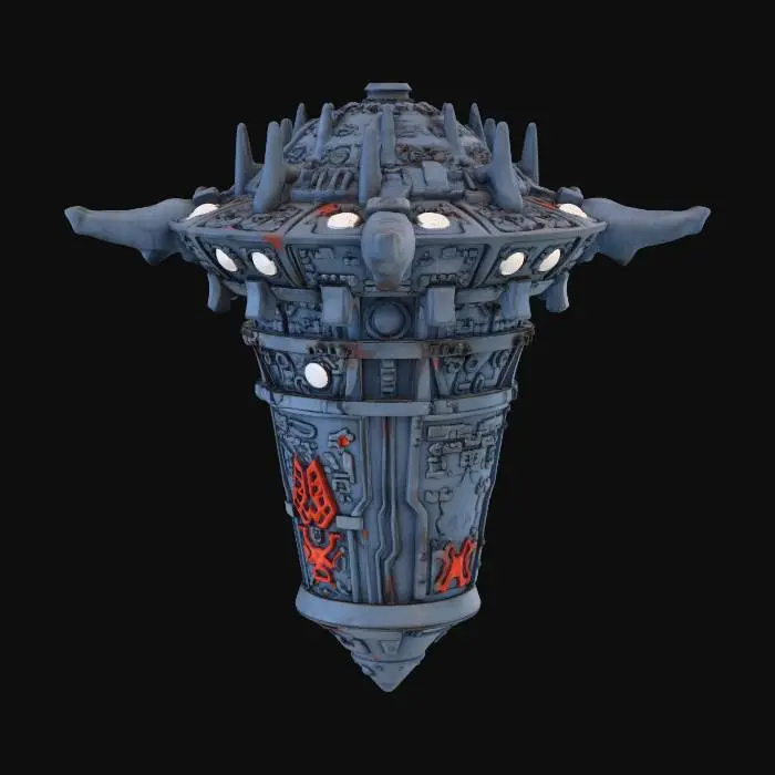 3D model for Ultra Kaiju Tenkai