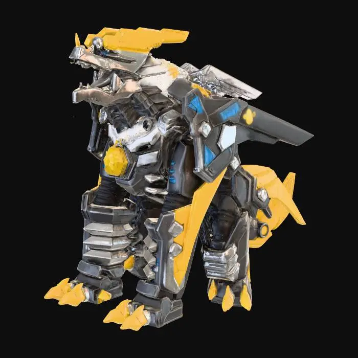 3D model for Ultra Kaiju Trigaron