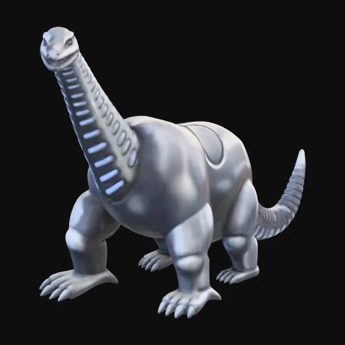 3D model for Ultra Kaiju Tangilar