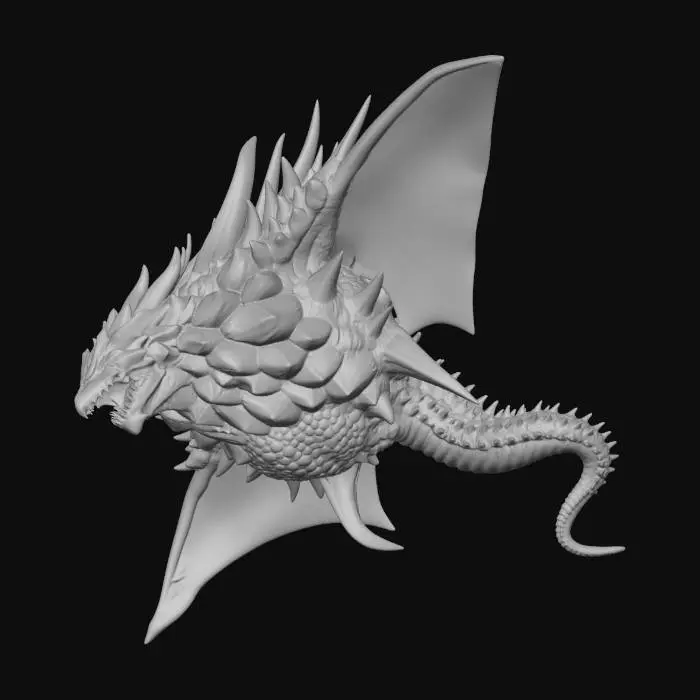 3D model for Ultra Kaiju Usual