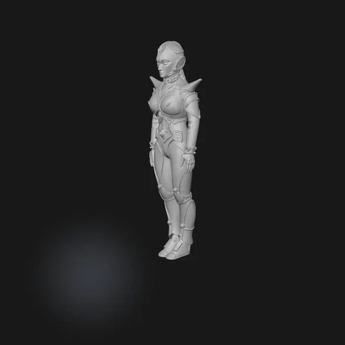 3D model for Ultra Kaiju Wadatuzin