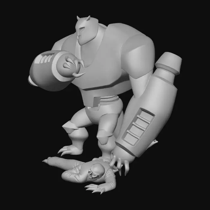 3D model for Ben 10 Andreas