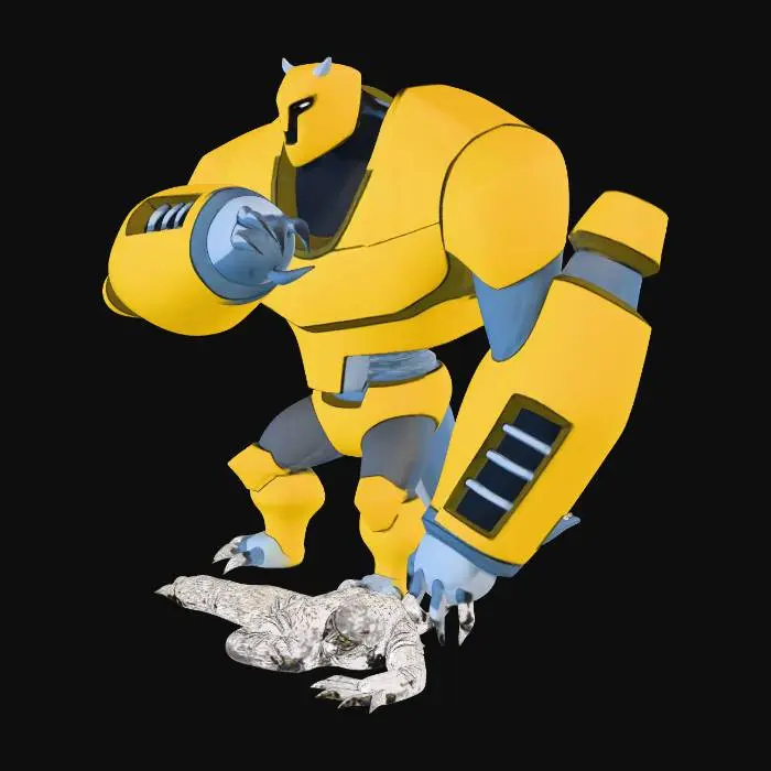 3D model for Ben 10 Andreas