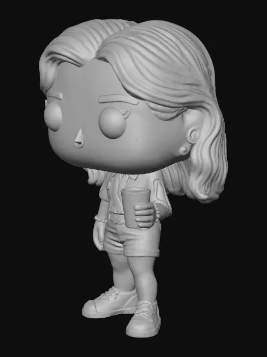 3D model for Brewmaster Funko Pop