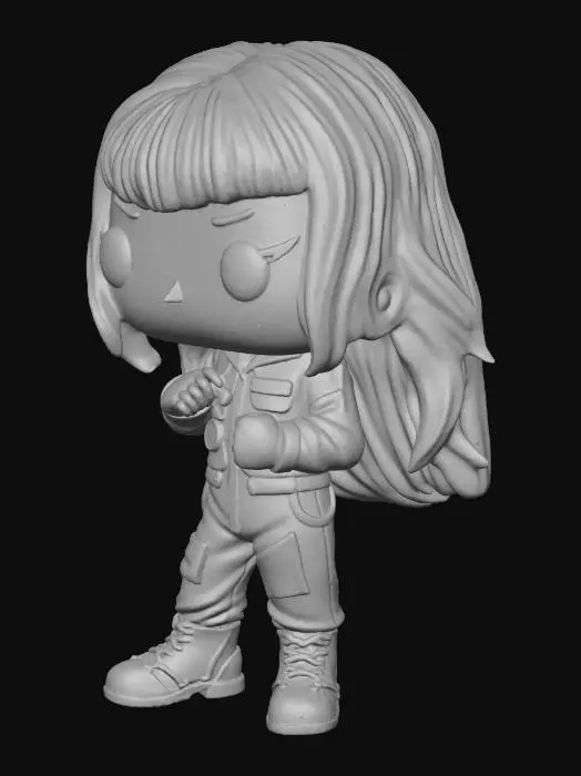 3D model for Astronaut Pop Figure Astrolinxy