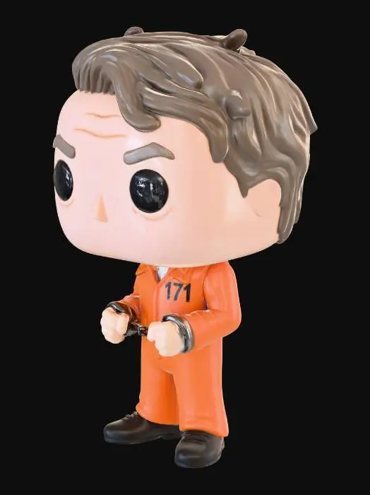3D model for Funko do Bolsonaro Preso