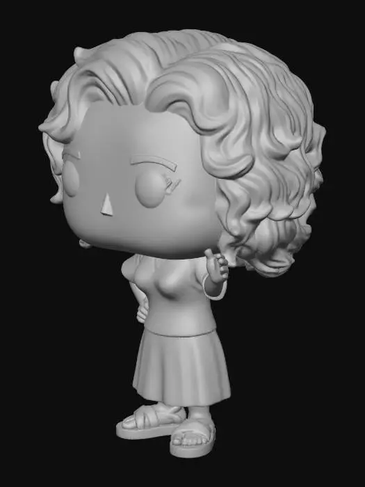 3D model for Tatiana Roque Funko Pop