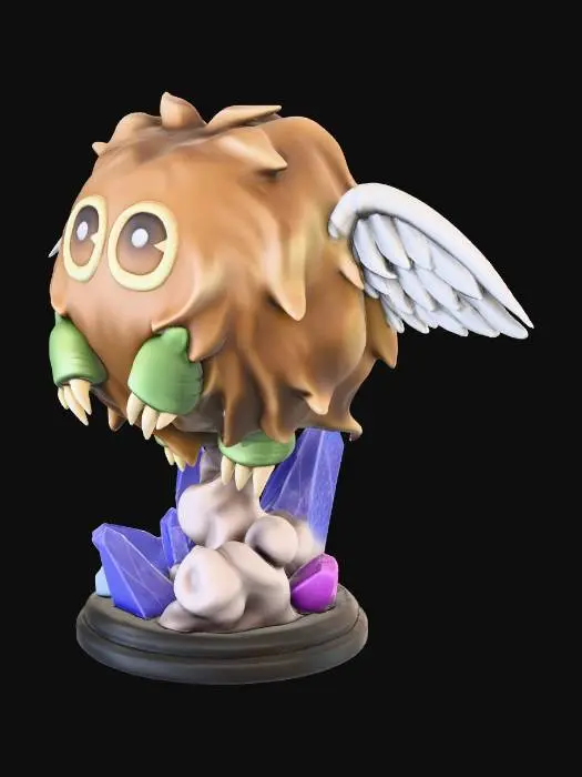 3D model for Winged Furball Guardian