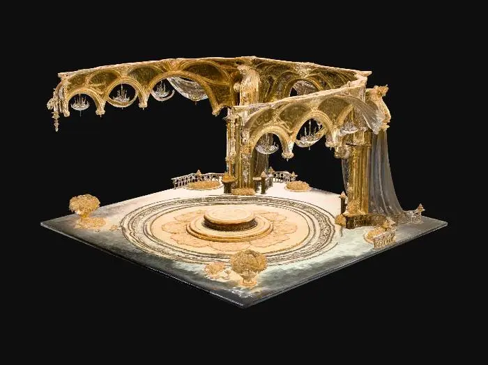 3D model for The Gilded Archway of Dawn