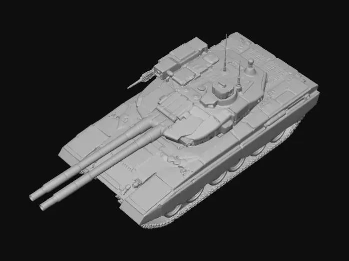 3D model for Iron Vanguard