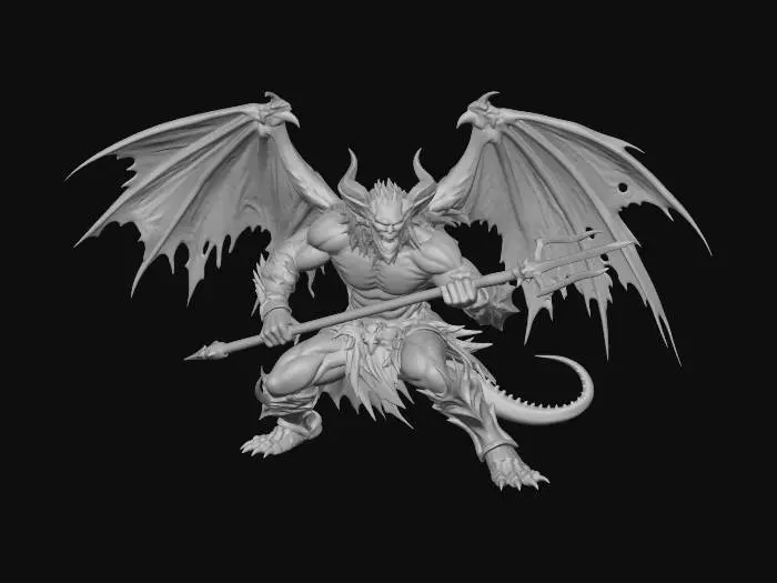 3D model for Infernal Warbringer