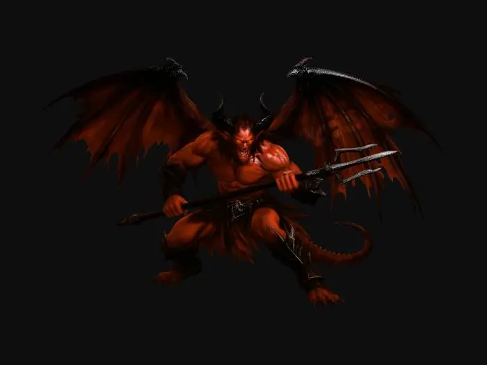 3D model for Infernal Warbringer