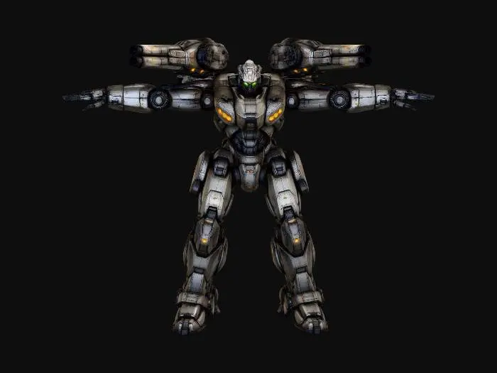 3D model for Iron Sentinel