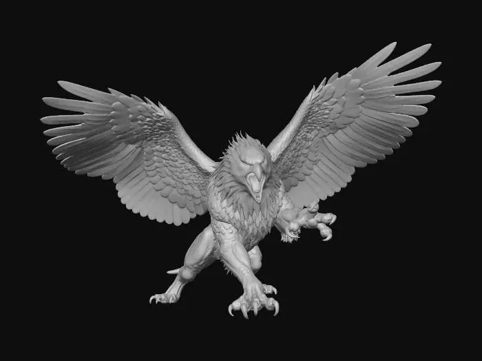 3D model for Stormwing Fury