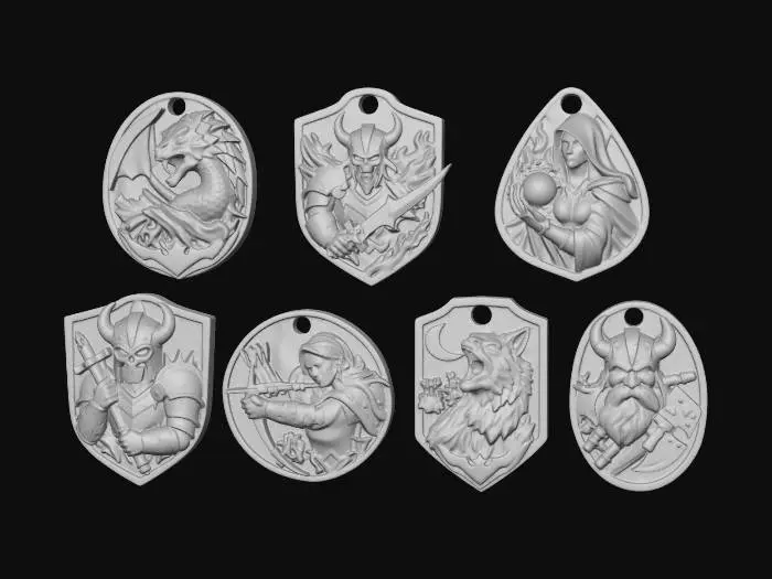 3D model for Key Fobs 2