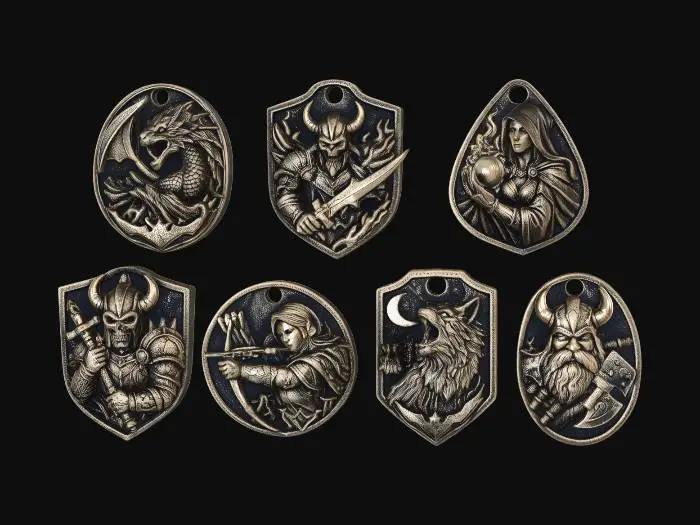 3D model for Key Fobs 2